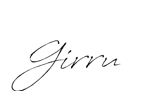 How to Draw Girru signature style? Antro_Vectra is a latest design signature styles for name Girru. Girru signature style 6 images and pictures png