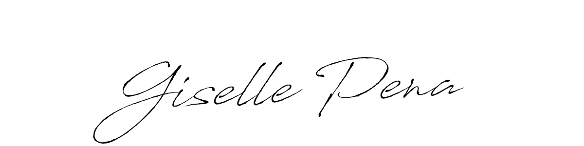 Once you've used our free online signature maker to create your best signature Antro_Vectra style, it's time to enjoy all of the benefits that Giselle Pena name signing documents. Giselle Pena signature style 6 images and pictures png