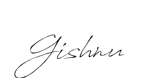 This is the best signature style for the Gishnu name. Also you like these signature font (Antro_Vectra). Mix name signature. Gishnu signature style 6 images and pictures png