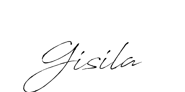 Make a beautiful signature design for name Gisila. Use this online signature maker to create a handwritten signature for free. Gisila signature style 6 images and pictures png