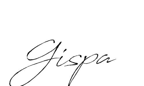 How to make Gispa name signature. Use Antro_Vectra style for creating short signs online. This is the latest handwritten sign. Gispa signature style 6 images and pictures png