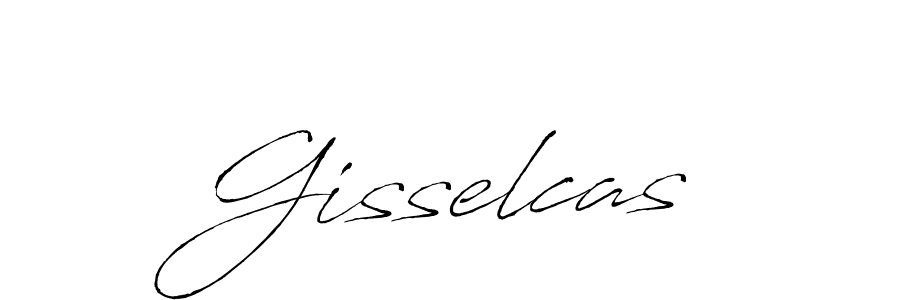 Use a signature maker to create a handwritten signature online. With this signature software, you can design (Antro_Vectra) your own signature for name Gisselcas. Gisselcas signature style 6 images and pictures png