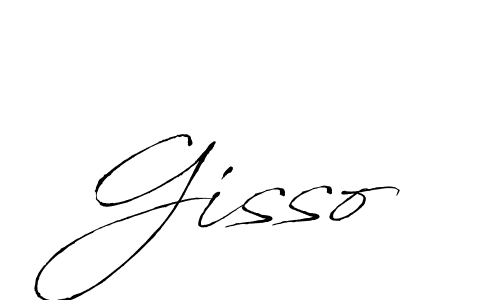 Make a beautiful signature design for name Gisso. Use this online signature maker to create a handwritten signature for free. Gisso signature style 6 images and pictures png