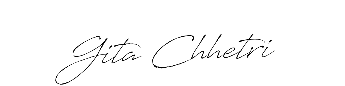 Best and Professional Signature Style for Gita Chhetri. Antro_Vectra Best Signature Style Collection. Gita Chhetri signature style 6 images and pictures png