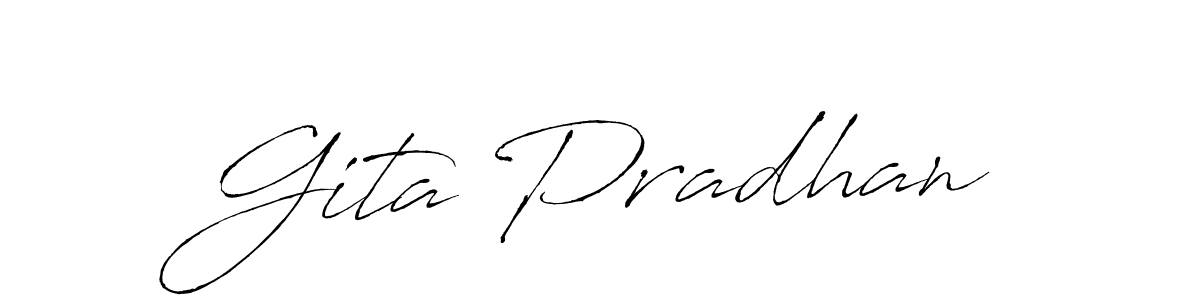 How to Draw Gita Pradhan signature style? Antro_Vectra is a latest design signature styles for name Gita Pradhan. Gita Pradhan signature style 6 images and pictures png