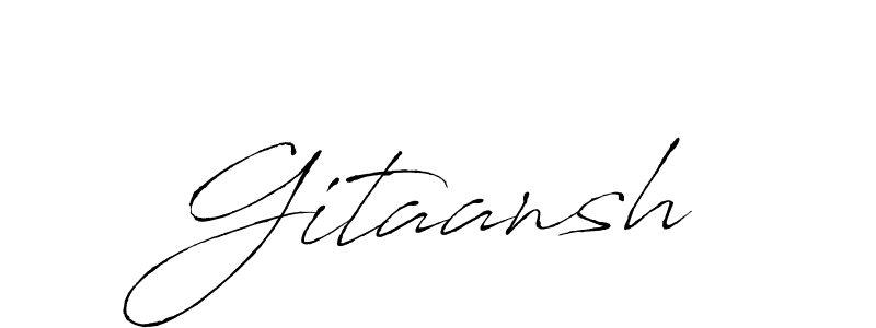 You can use this online signature creator to create a handwritten signature for the name Gitaansh. This is the best online autograph maker. Gitaansh signature style 6 images and pictures png