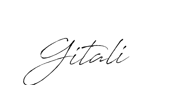 How to Draw Gitali signature style? Antro_Vectra is a latest design signature styles for name Gitali. Gitali signature style 6 images and pictures png