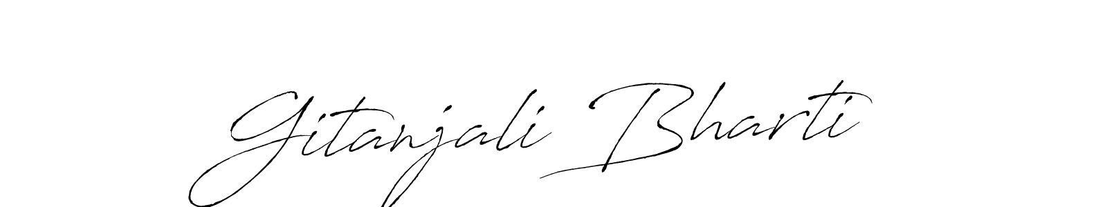 You can use this online signature creator to create a handwritten signature for the name Gitanjali Bharti. This is the best online autograph maker. Gitanjali Bharti signature style 6 images and pictures png