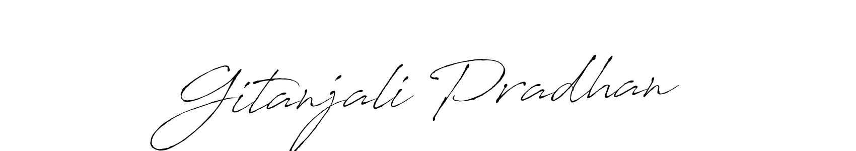 Also You can easily find your signature by using the search form. We will create Gitanjali Pradhan name handwritten signature images for you free of cost using Antro_Vectra sign style. Gitanjali Pradhan signature style 6 images and pictures png