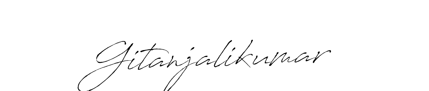 You can use this online signature creator to create a handwritten signature for the name Gitanjalikumar. This is the best online autograph maker. Gitanjalikumar signature style 6 images and pictures png