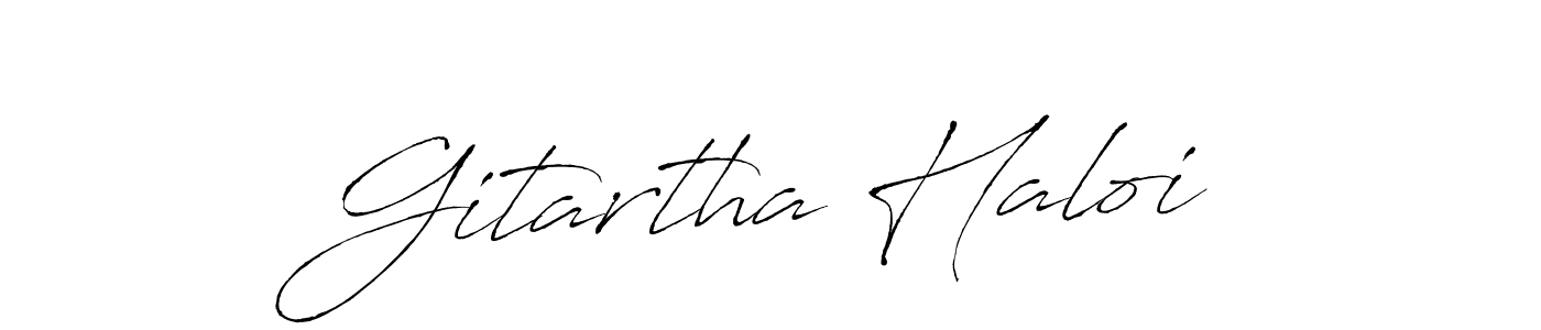 Also You can easily find your signature by using the search form. We will create Gitartha Haloi name handwritten signature images for you free of cost using Antro_Vectra sign style. Gitartha Haloi signature style 6 images and pictures png