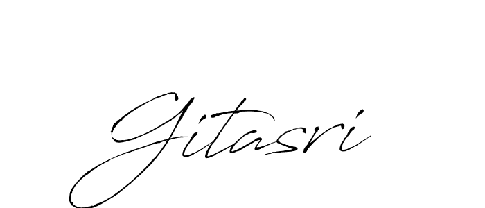 It looks lik you need a new signature style for name Gitasri. Design unique handwritten (Antro_Vectra) signature with our free signature maker in just a few clicks. Gitasri signature style 6 images and pictures png