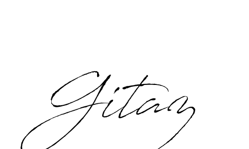 Make a short Gitaz signature style. Manage your documents anywhere anytime using Antro_Vectra. Create and add eSignatures, submit forms, share and send files easily. Gitaz signature style 6 images and pictures png