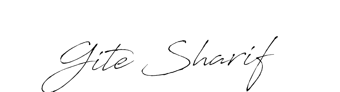 Make a short Gite Sharif signature style. Manage your documents anywhere anytime using Antro_Vectra. Create and add eSignatures, submit forms, share and send files easily. Gite Sharif signature style 6 images and pictures png