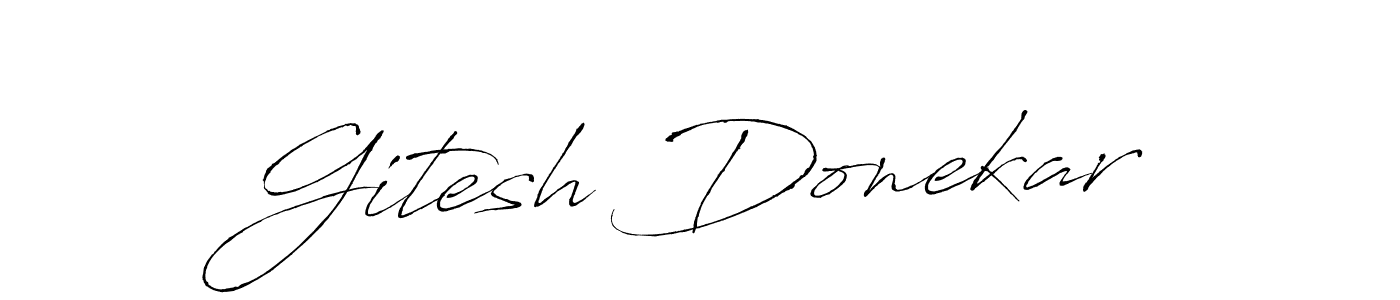 Best and Professional Signature Style for Gitesh Donekar. Antro_Vectra Best Signature Style Collection. Gitesh Donekar signature style 6 images and pictures png