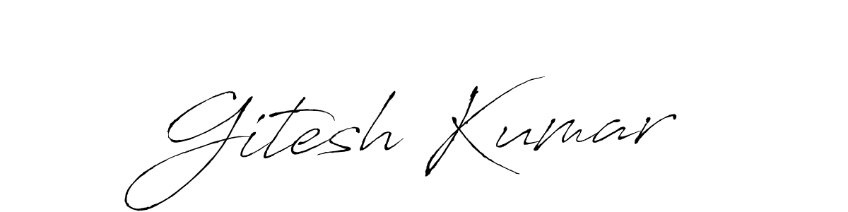 How to Draw Gitesh Kumar signature style? Antro_Vectra is a latest design signature styles for name Gitesh Kumar. Gitesh Kumar signature style 6 images and pictures png