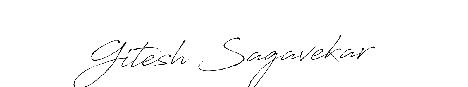 if you are searching for the best signature style for your name Gitesh Sagavekar. so please give up your signature search. here we have designed multiple signature styles  using Antro_Vectra. Gitesh Sagavekar signature style 6 images and pictures png