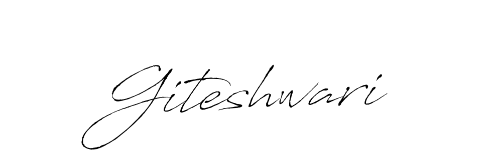 See photos of Giteshwari official signature by Spectra . Check more albums & portfolios. Read reviews & check more about Antro_Vectra font. Giteshwari signature style 6 images and pictures png