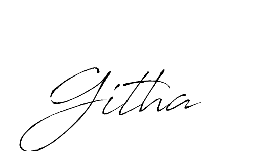 How to make Githa name signature. Use Antro_Vectra style for creating short signs online. This is the latest handwritten sign. Githa signature style 6 images and pictures png