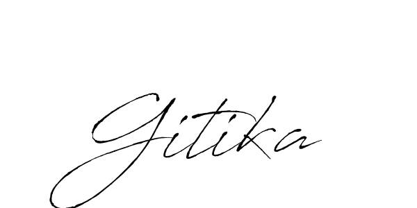 How to Draw Gitika signature style? Antro_Vectra is a latest design signature styles for name Gitika. Gitika signature style 6 images and pictures png