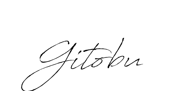 Similarly Antro_Vectra is the best handwritten signature design. Signature creator online .You can use it as an online autograph creator for name Gitobu. Gitobu signature style 6 images and pictures png