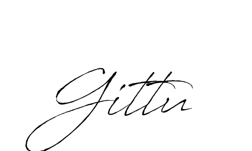 Here are the top 10 professional signature styles for the name Gittu. These are the best autograph styles you can use for your name. Gittu signature style 6 images and pictures png