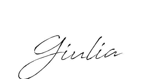 The best way (Antro_Vectra) to make a short signature is to pick only two or three words in your name. The name Giulia include a total of six letters. For converting this name. Giulia signature style 6 images and pictures png