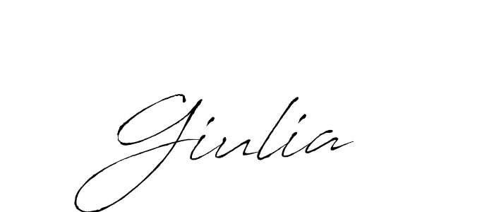 This is the best signature style for the Giulia  name. Also you like these signature font (Antro_Vectra). Mix name signature. Giulia  signature style 6 images and pictures png