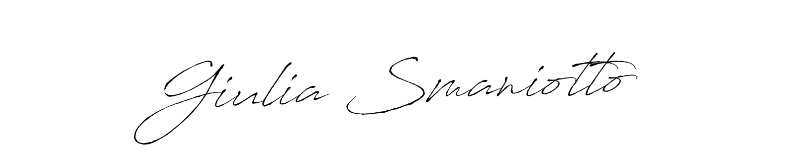 Here are the top 10 professional signature styles for the name Giulia Smaniotto. These are the best autograph styles you can use for your name. Giulia Smaniotto signature style 6 images and pictures png