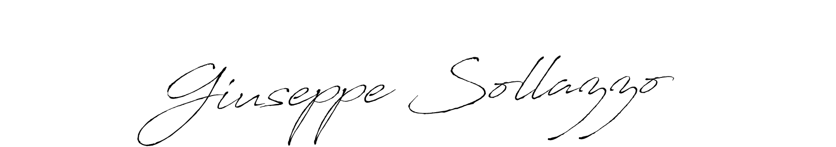 You should practise on your own different ways (Antro_Vectra) to write your name (Giuseppe Sollazzo) in signature. don't let someone else do it for you. Giuseppe Sollazzo signature style 6 images and pictures png