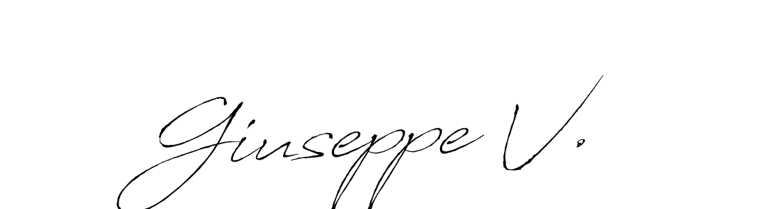 See photos of Giuseppe V. official signature by Spectra . Check more albums & portfolios. Read reviews & check more about Antro_Vectra font. Giuseppe V. signature style 6 images and pictures png