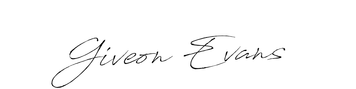 Also You can easily find your signature by using the search form. We will create Giveon Evans name handwritten signature images for you free of cost using Antro_Vectra sign style. Giveon Evans signature style 6 images and pictures png