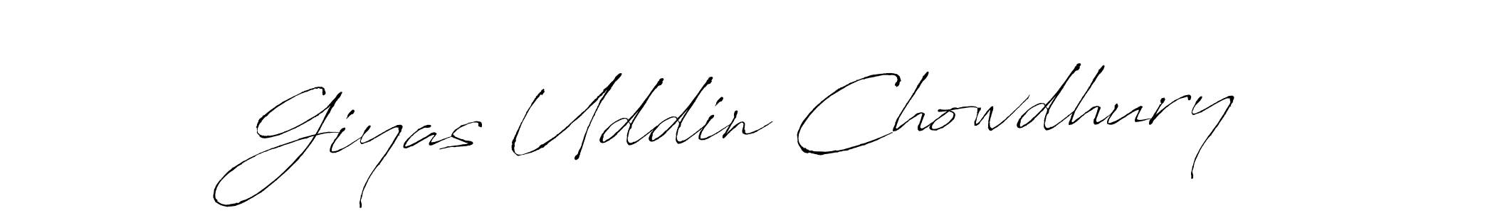 You can use this online signature creator to create a handwritten signature for the name Giyas Uddin Chowdhury. This is the best online autograph maker. Giyas Uddin Chowdhury signature style 6 images and pictures png