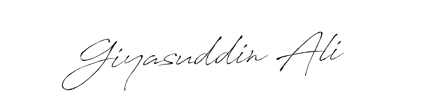 It looks lik you need a new signature style for name Giyasuddin Ali. Design unique handwritten (Antro_Vectra) signature with our free signature maker in just a few clicks. Giyasuddin Ali signature style 6 images and pictures png