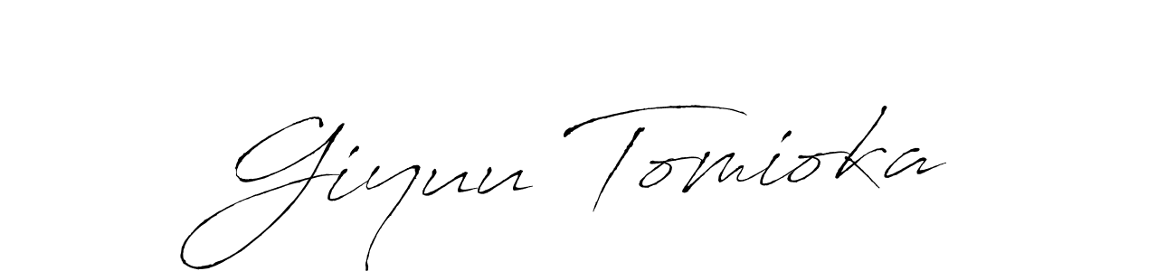 How to Draw Giyuu Tomioka signature style? Antro_Vectra is a latest design signature styles for name Giyuu Tomioka. Giyuu Tomioka signature style 6 images and pictures png