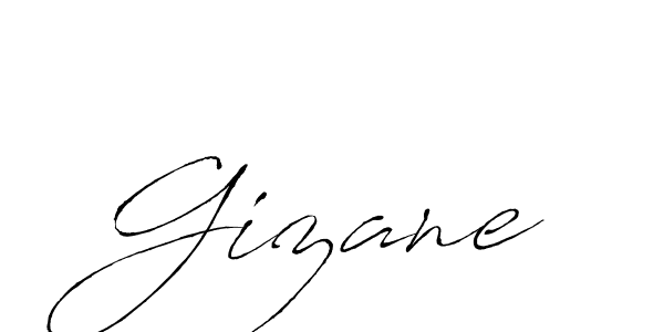 Make a beautiful signature design for name Gizane. Use this online signature maker to create a handwritten signature for free. Gizane signature style 6 images and pictures png