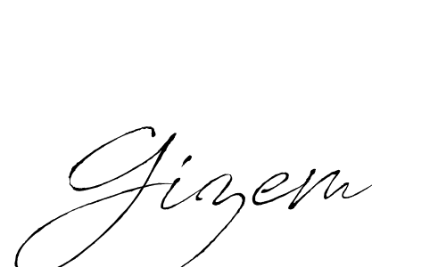 Also You can easily find your signature by using the search form. We will create Gizem name handwritten signature images for you free of cost using Antro_Vectra sign style. Gizem signature style 6 images and pictures png