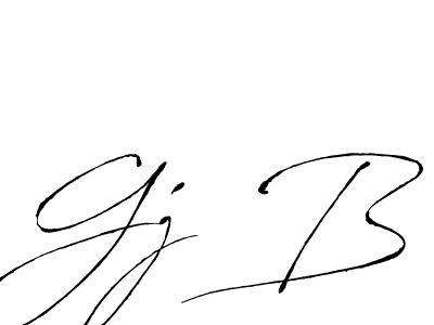 Here are the top 10 professional signature styles for the name Gj B. These are the best autograph styles you can use for your name. Gj B signature style 6 images and pictures png