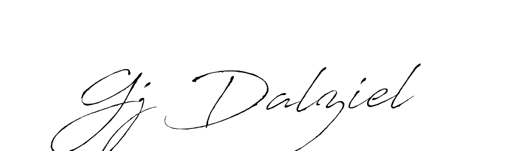 Best and Professional Signature Style for Gj Dalziel. Antro_Vectra Best Signature Style Collection. Gj Dalziel signature style 6 images and pictures png