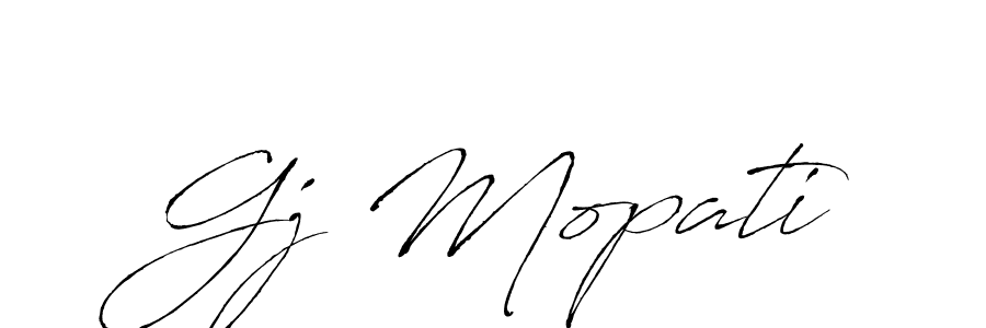 Once you've used our free online signature maker to create your best signature Antro_Vectra style, it's time to enjoy all of the benefits that Gj Mopati name signing documents. Gj Mopati signature style 6 images and pictures png
