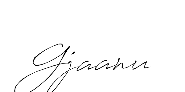 You should practise on your own different ways (Antro_Vectra) to write your name (Gjaanu) in signature. don't let someone else do it for you. Gjaanu signature style 6 images and pictures png