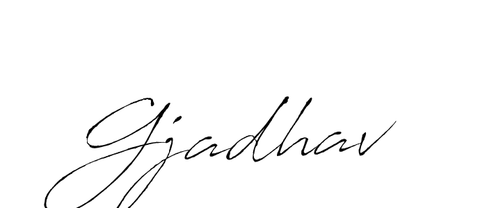 Similarly Antro_Vectra is the best handwritten signature design. Signature creator online .You can use it as an online autograph creator for name Gjadhav. Gjadhav signature style 6 images and pictures png