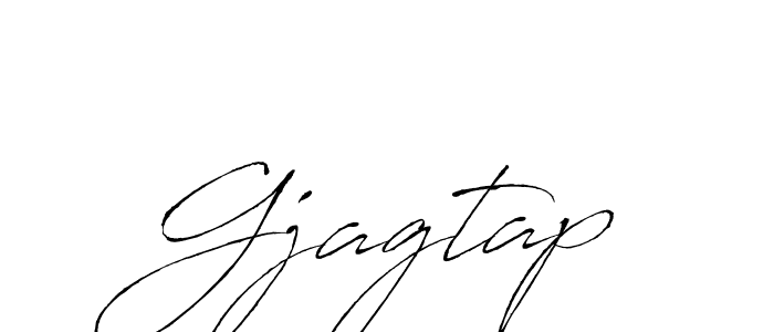 Also we have Gjagtap name is the best signature style. Create professional handwritten signature collection using Antro_Vectra autograph style. Gjagtap signature style 6 images and pictures png