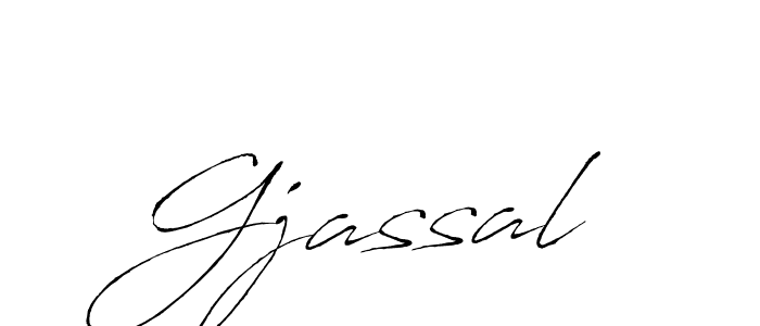 It looks lik you need a new signature style for name Gjassal. Design unique handwritten (Antro_Vectra) signature with our free signature maker in just a few clicks. Gjassal signature style 6 images and pictures png