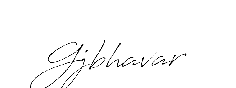 This is the best signature style for the Gjbhavar name. Also you like these signature font (Antro_Vectra). Mix name signature. Gjbhavar signature style 6 images and pictures png