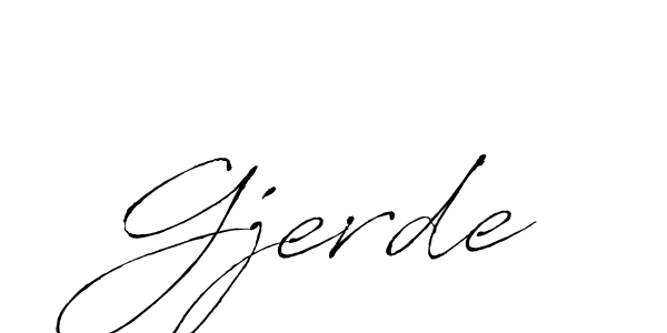 How to Draw Gjerde signature style? Antro_Vectra is a latest design signature styles for name Gjerde. Gjerde signature style 6 images and pictures png