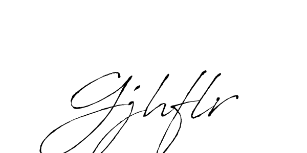 How to make Gjhflr name signature. Use Antro_Vectra style for creating short signs online. This is the latest handwritten sign. Gjhflr signature style 6 images and pictures png