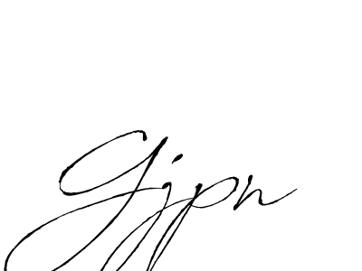 Best and Professional Signature Style for Gjpn. Antro_Vectra Best Signature Style Collection. Gjpn signature style 6 images and pictures png