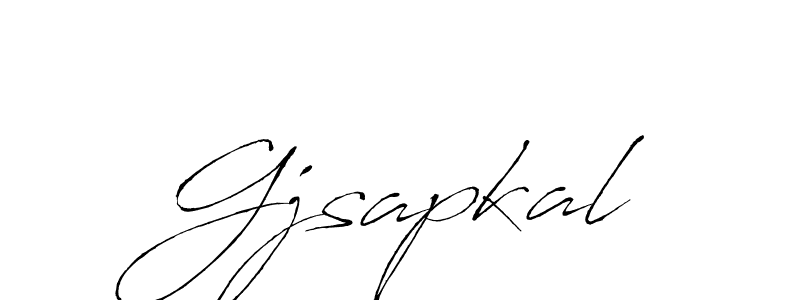 It looks lik you need a new signature style for name Gjsapkal. Design unique handwritten (Antro_Vectra) signature with our free signature maker in just a few clicks. Gjsapkal signature style 6 images and pictures png
