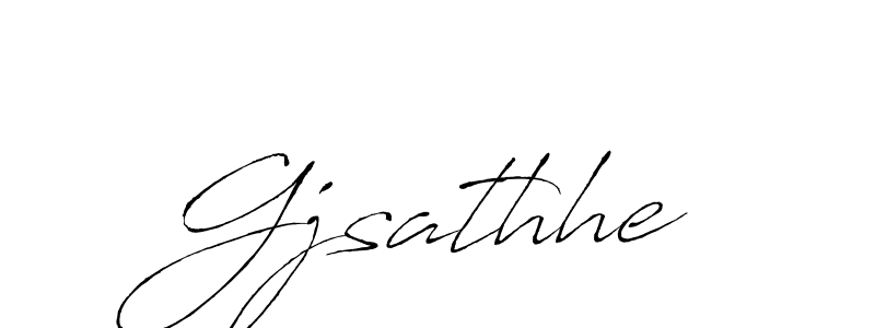 Also You can easily find your signature by using the search form. We will create Gjsathhe name handwritten signature images for you free of cost using Antro_Vectra sign style. Gjsathhe signature style 6 images and pictures png